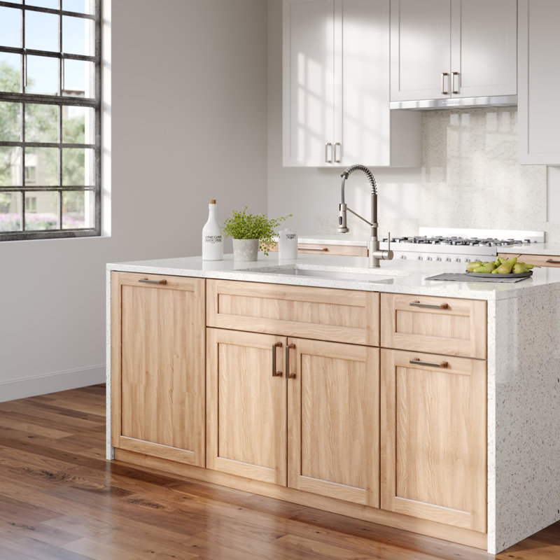 Ensemble d'évier de cuisine 30 po avec robinet de cuisine et distributeur de savon Bolden ™ KRAUS Standart PRO ™