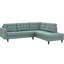 Canapé modulaire en tissu 2 pièces Modway Empress-1391809160-1391809395
