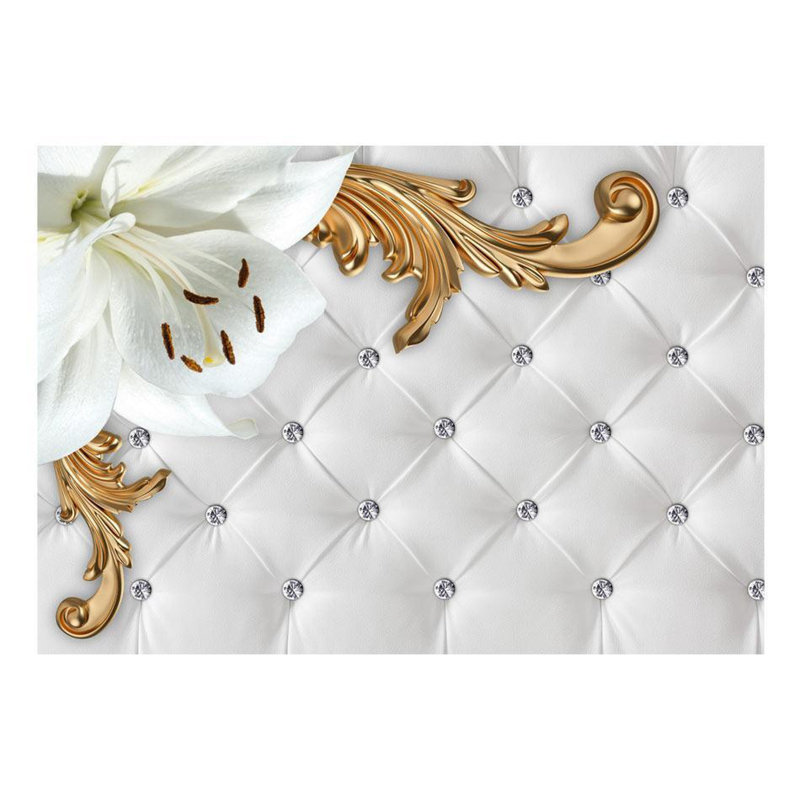 Murale Peel & Stick Glam - Rêve royal, L 68 po x l 96 po