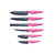 Pink is out of stock selected