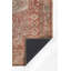 Tapis rouge en polyester Bungalow Rose-1222423680