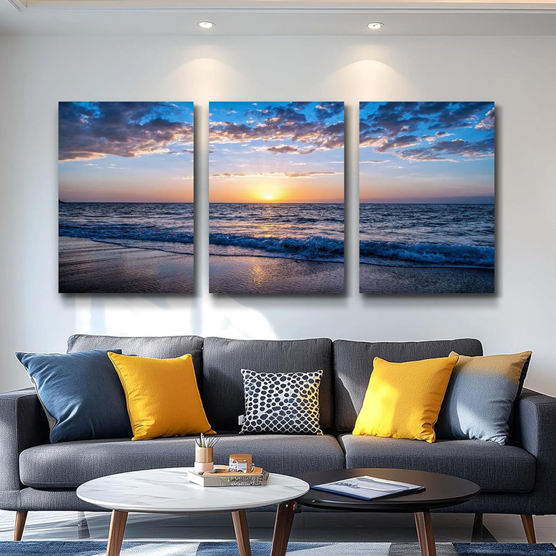 3 Piece Wrapped Canvas Print