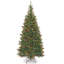 Aspen Spruce Lighted Artificial Spruce Christmas Tree-2035076789