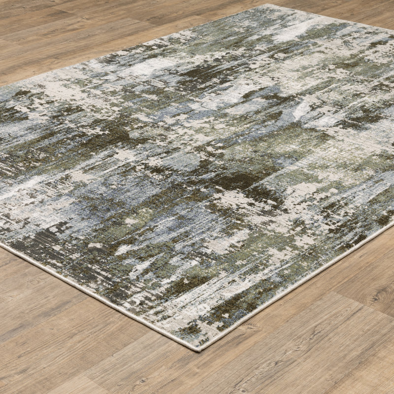 Belinda Abstract Rug, Rectangle 6'7" x 9'6"