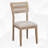 6 - Piece Traditional Dining Table with Chair and Bench Set-113287840