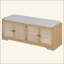 Banc de rangement Rustic-1920222303