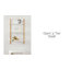 Tablette décorative en métal 3 pièces Netta