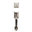 Handle With Lever And Deadbolt-2098209413