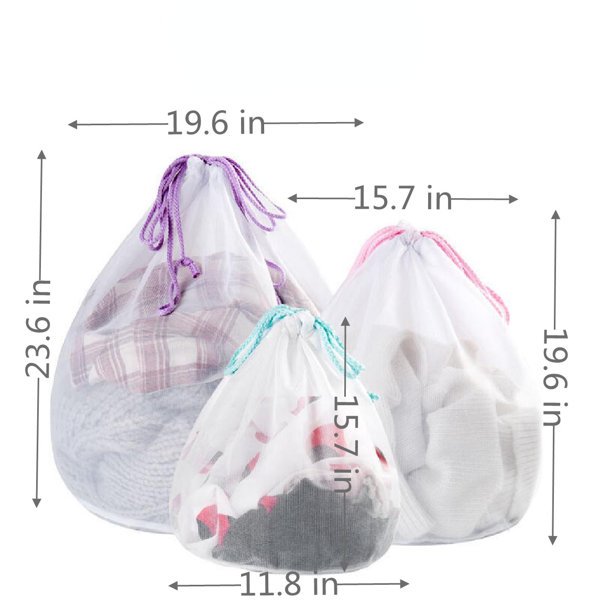 Rebrilliant Fabric Laundry Bag