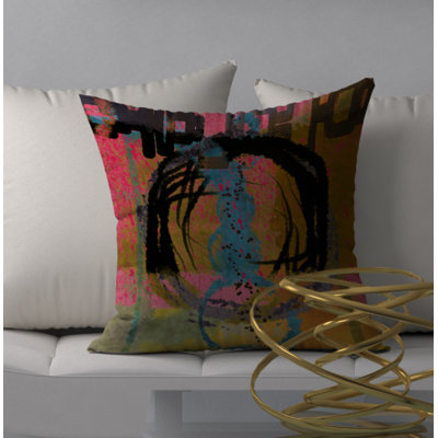  Housse de coussin carré et insert