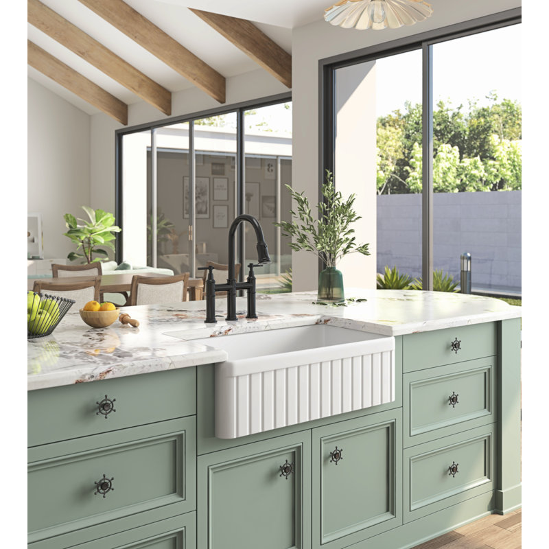 Évier de cuisine à tablier profond Farmhouse Sink