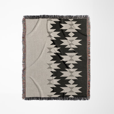 Shako South Western Cotton Blend Blanket Throw