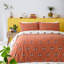 Cotton Blend Abstract Duvet Cover Set with Pillowcases-2146523421-2146523416