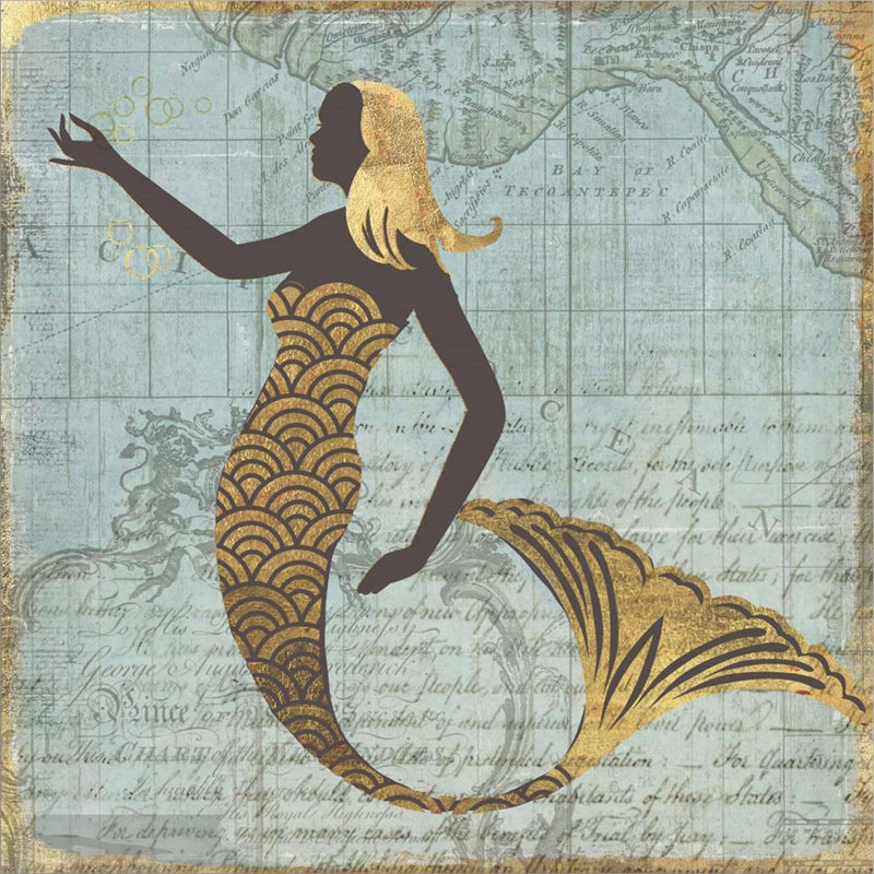 «Nautical Beauty» par PI Galerie, art mural encadré