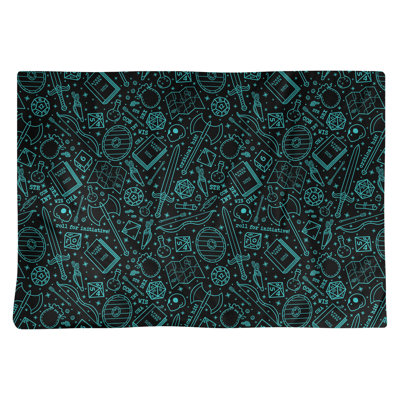 Katelyn Elizabeth Polyester Abstract Rectangle Placemat