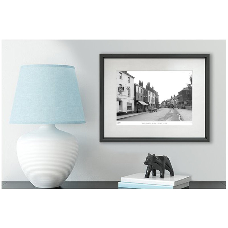 Holbeach, High Street C1955 - Single Picture Frame Print, 31.5cm H x 38.8cm W x 2.3cm D