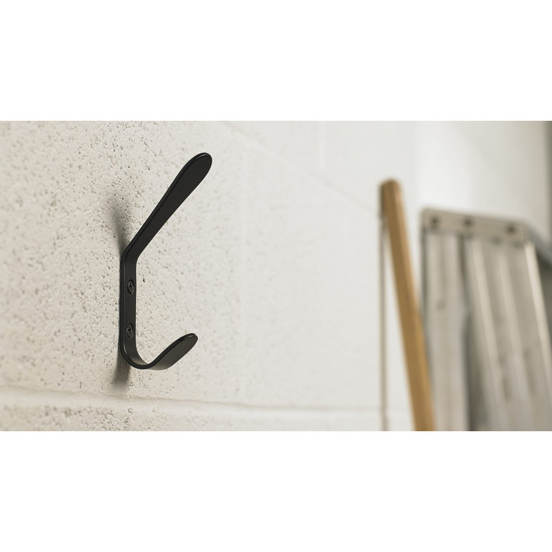Crochet mural Contemporary, Noir