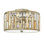 Mereworth 3-Light 16.5" Flush Mount