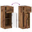  Bathroom Storage Cainet with Drawer UTRECHT Engineered Wood Solution-1873289543