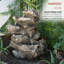Fontaine de forêt tropicale avec lumière Penyst Polystone