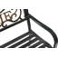 Banc de jardin en acier durable Amerigo