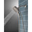 Pomme de douche double avec technologie H2Okinetic-60696695