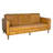 Anirduh 78.8" Brazilian Top Grain Leather Sofa