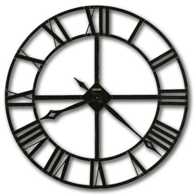 Metal Wall Clock