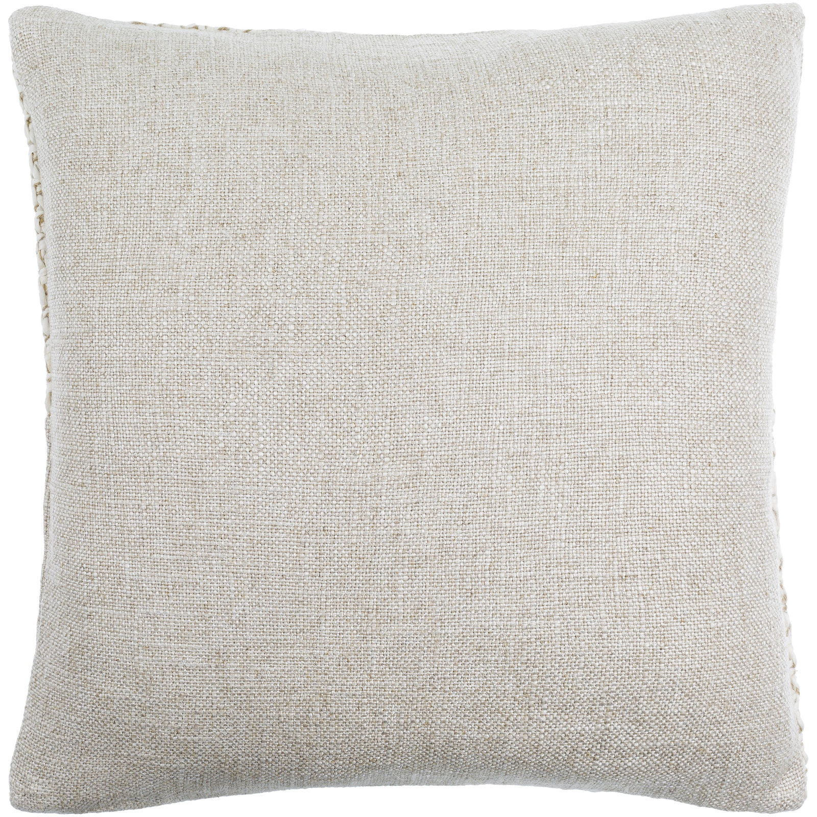 Daveney Pillow Cover, 22" x 22", Pillow Cover Only - No Insert