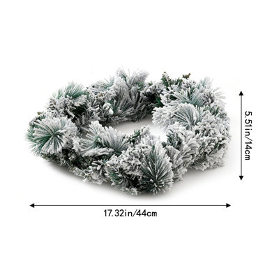 44 cm Artificial Wreath