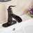 Single-Hole Single-handle Bathroom Faucet with Drain Assembly-72868746