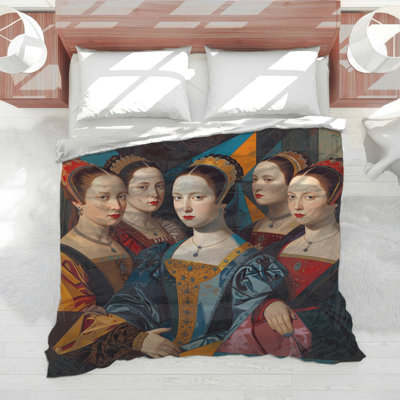 Édredon style Renaissance