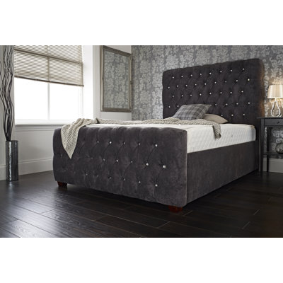 Leonidas Upholstered Bed