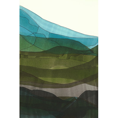 Jodi Fuchs - Wrapped Canvas Print