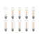 Mclellan 40 Watt Equivalent T10 E26/Medium (Standard) Dimmable 3000K LED Bulb