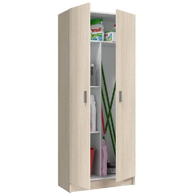 Parthen 180cm Kitchen Pantry, Natural