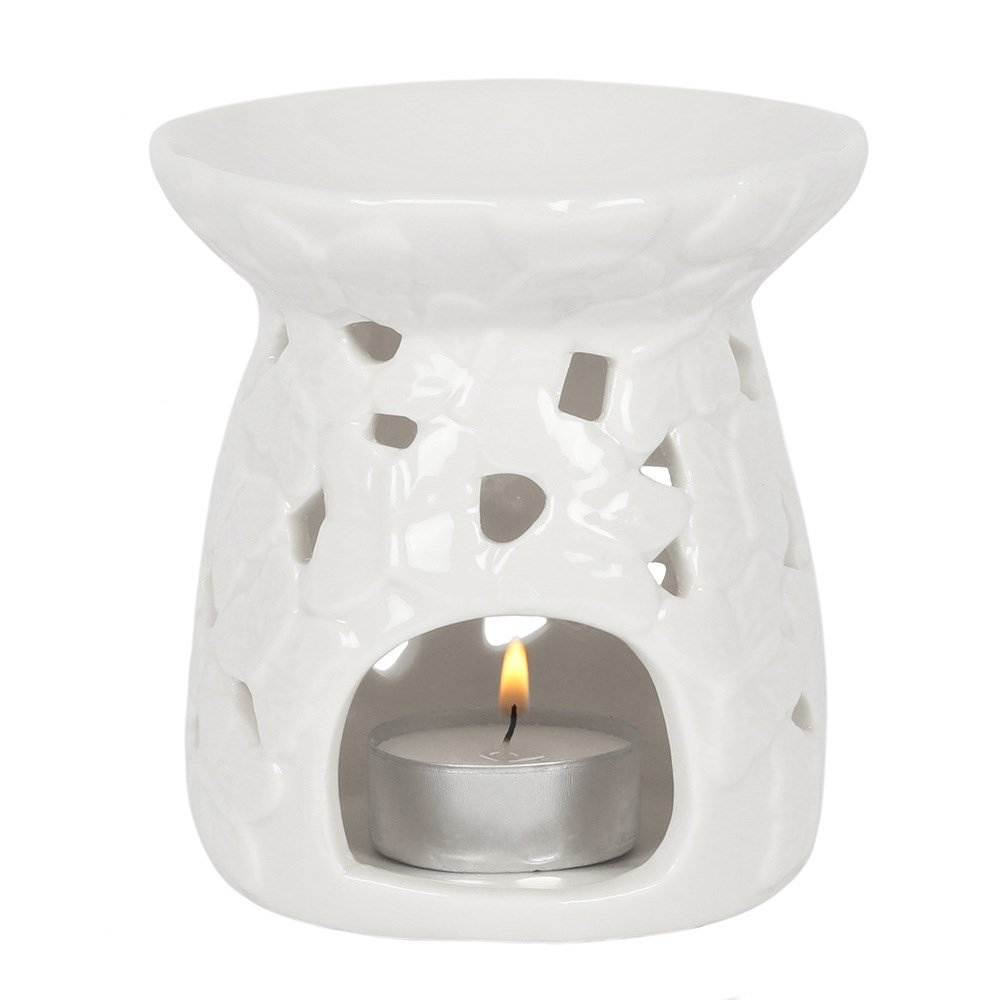 Concrete / Cement Tabletop Wax Warmer