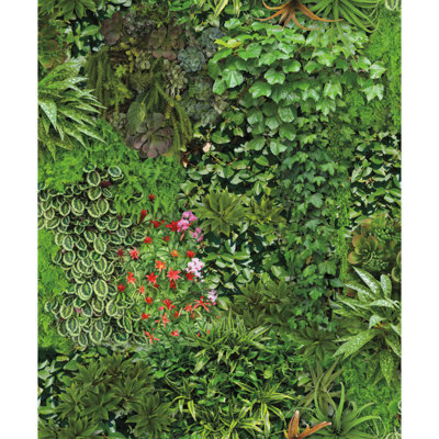 Corder Peel & Stick Floral Roll