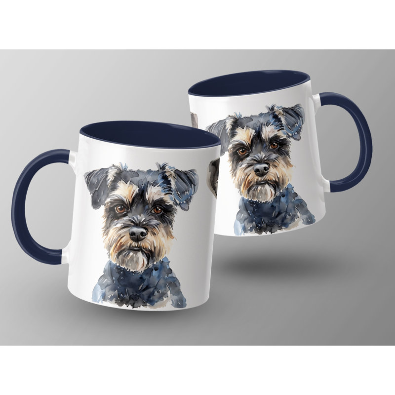 Mug, 3, Navy