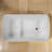49'' x 28'' Freestanding Soaking Acrylic Bathtub-98571909