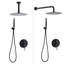 Système de douche complet avec valve brute-55050255
