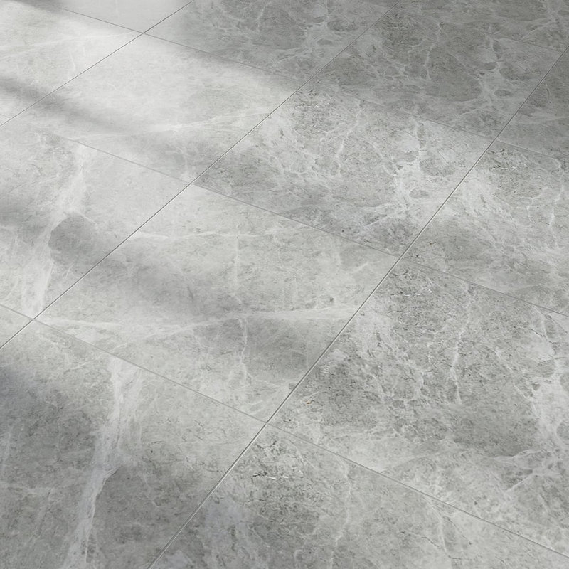 Atlantic Grey Honed 24x24 Marble Tile