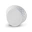 Hitoiki Analog Porcelain Mechanical Tabletop Clock in White