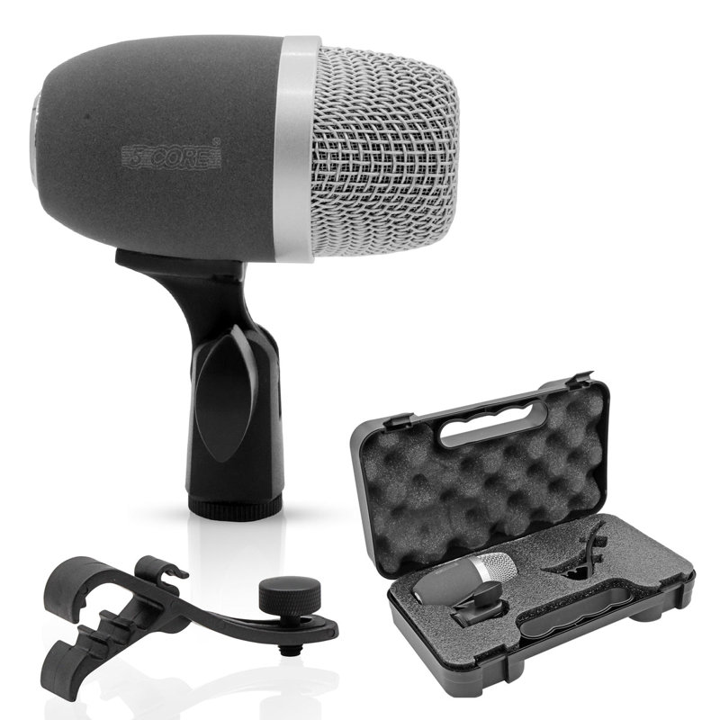 Micro caisse claire 5 fils XLR