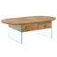 Table basse Cozy Natural Oval