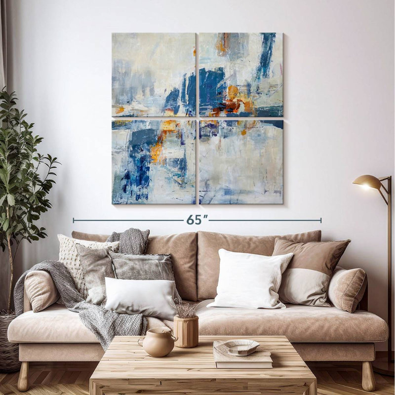 Avery Future Abode, 45" H x 45" W