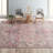 Engelman Oriental Beige/Pink Area Rug-1196483364