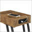 Table basse antique à hauteur réglable en muscade et bronze industriel, pour des espaces de vie modernes et polyvalents-1316869394