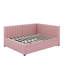 Lit de jour double avec lit gigogne-1231230306