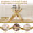 Breiann 45.28'' Glass Top Console Table-1257131102